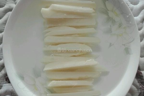 孜然土豆粉丝的做法图解3