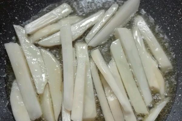 孜然土豆粉丝的做法图解6