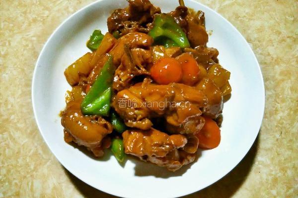 土豆焖鸡的做法图解7