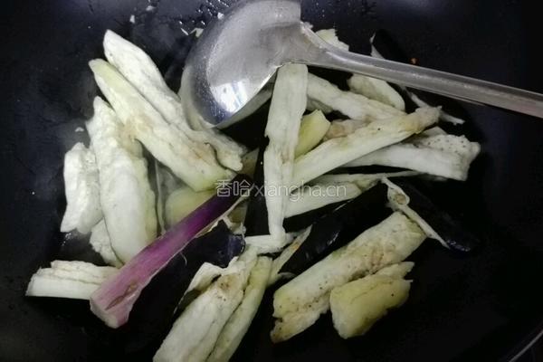 酱烧茄子的做法图解3