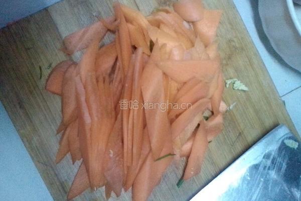 农家炒腐竹的做法图解4