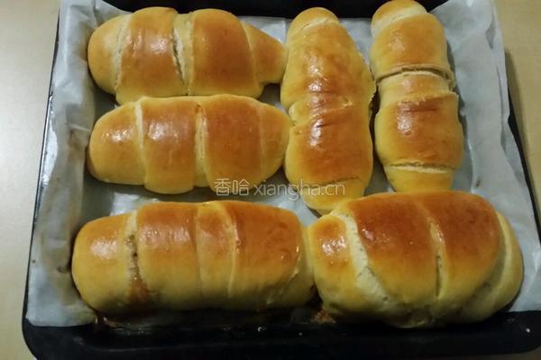 苹果馅面包的做法图解3