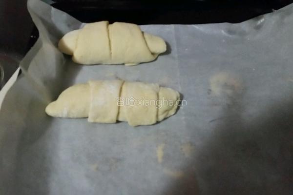 苹果馅面包的做法图解2