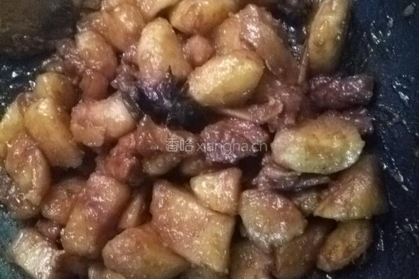 红烧肉+土豆的做法图解5