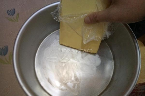 轻乳酪蛋糕的做法图解4
