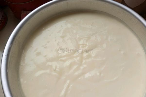 轻乳酪蛋糕的做法图解21