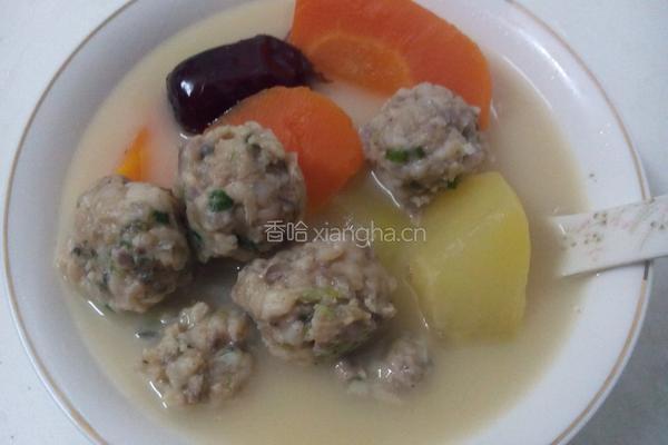 红萝卜木瓜骨肉汤的做法图解13