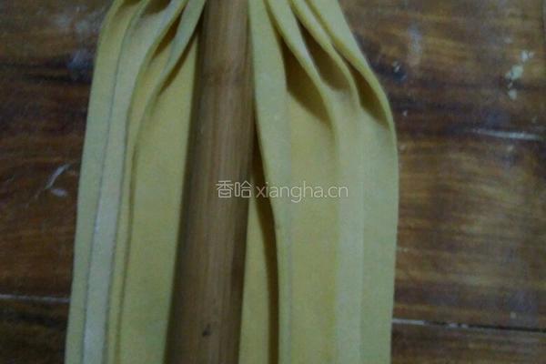 沙琪码的做法图解2