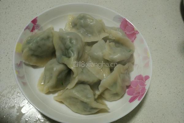 荠菜饺子