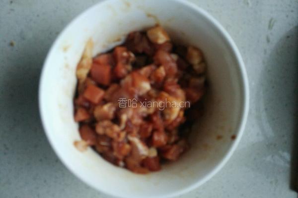 荠菜饺子的做法图解2