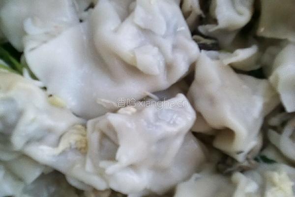 三鲜馄饨的做法图解12