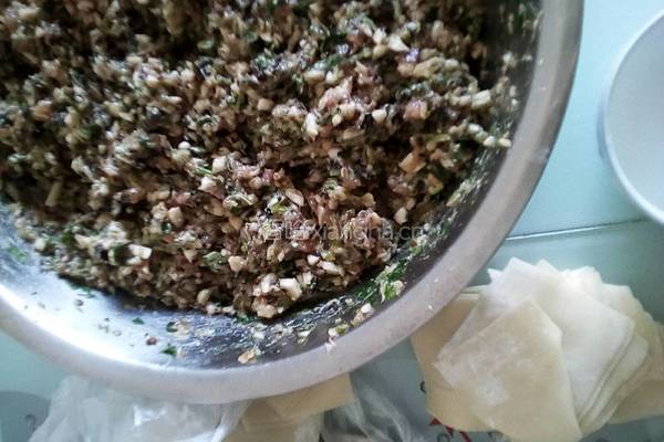 三鲜馄饨的做法图解7