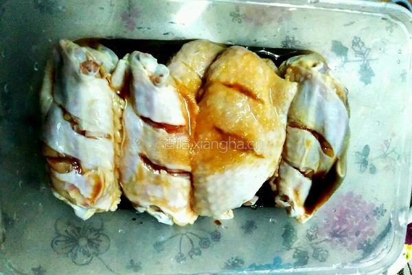 可乐鸡翅盖浇饭的做法图解3