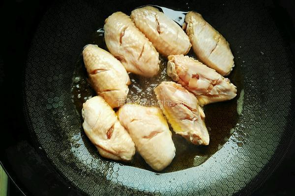 可乐鸡翅盖浇饭的做法图解7