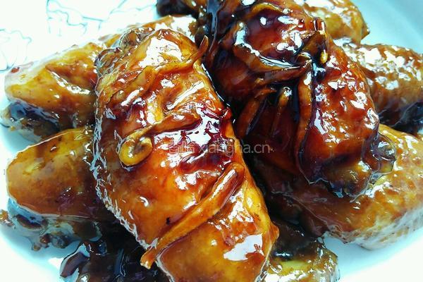 可乐鸡翅盖浇饭的做法图解24