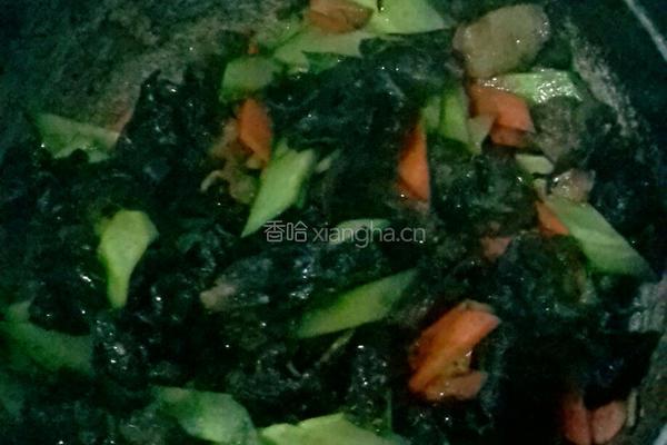 木须肉的做法图解4