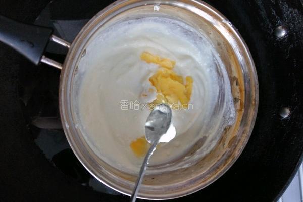 轻乳酪蛋糕的做法图解3