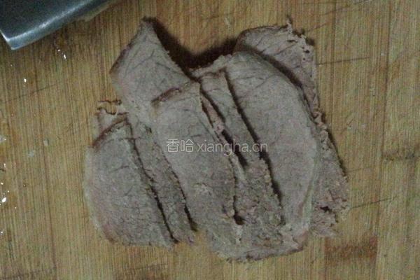 牛肉汤的做法图解3