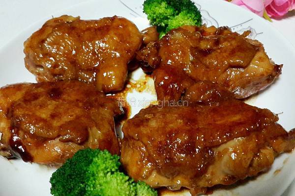 照烧鸡腿的做法图解8