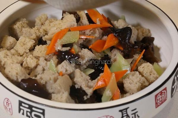 凉拌烤麸的做法图解8