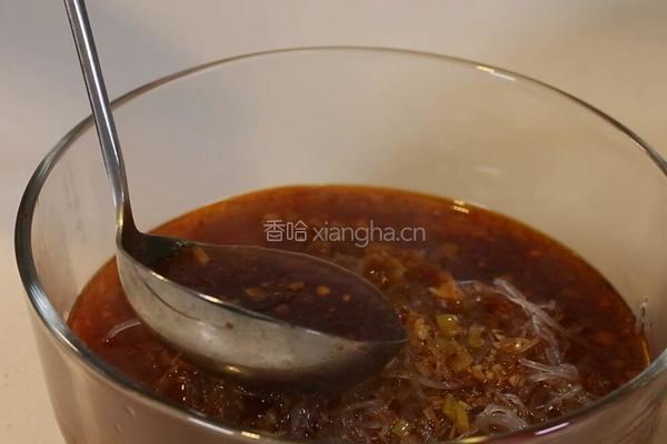 酸辣粉的做法图解7
