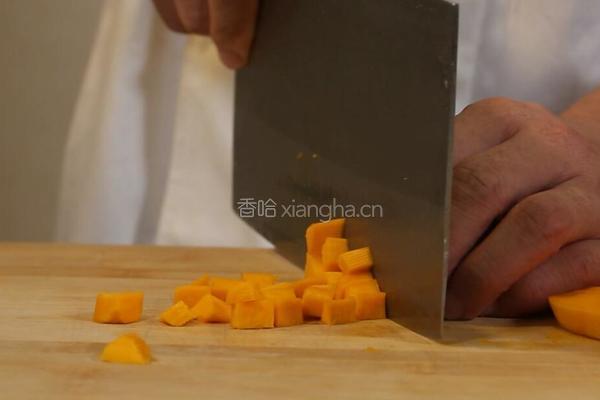 雪梨山药金瓜汤的做法图解4
