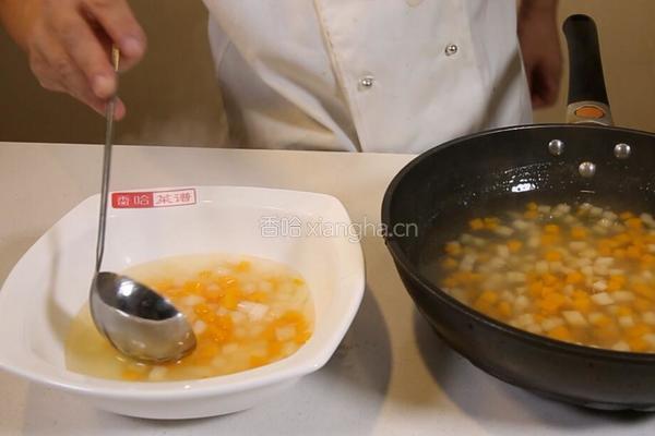 雪梨山药金瓜汤的做法图解8