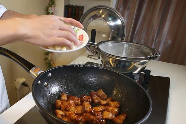 猪肉炖粉条的做法图解6