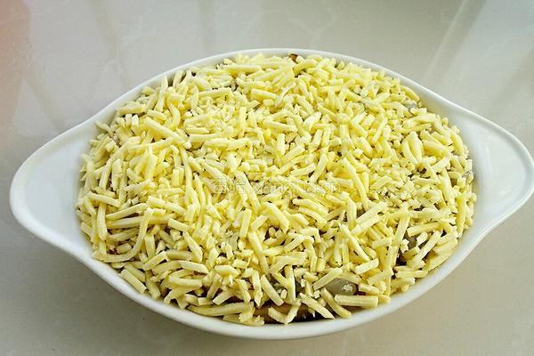 海鲜芝士焗饭的做法图解7