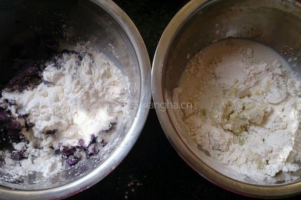 哈康面包（花生桂圆软欧）的做法图解2