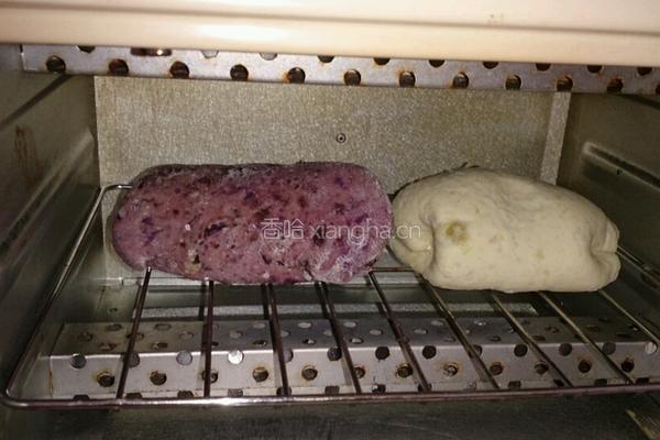 哈康面包（花生桂圆软欧）的做法图解8