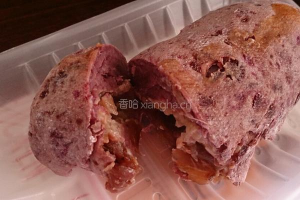 哈康面包（花生桂圆软欧）的做法图解10