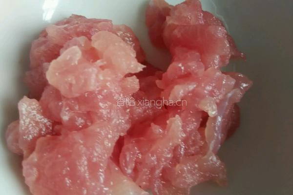 丝瓜炒肉片的做法图解4