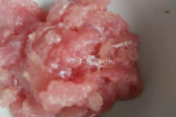 丝瓜炒肉片的做法图解5