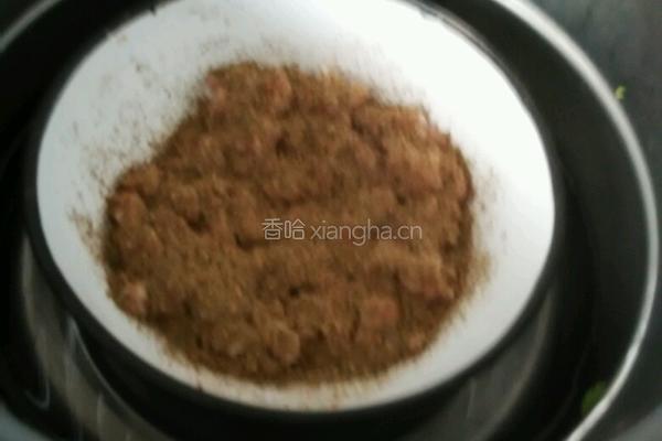 鸡肝散炖腿肉末的做法图解7
