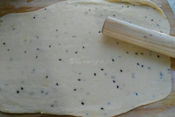 黑芝麻泡泡球的做法图解3