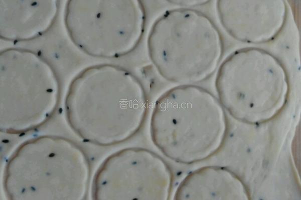 黑芝麻泡泡球的做法图解5