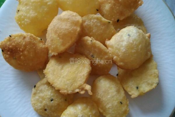 黑芝麻泡泡球的做法图解11