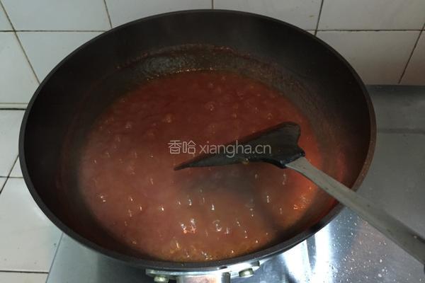 茄汁鱼的做法图解6