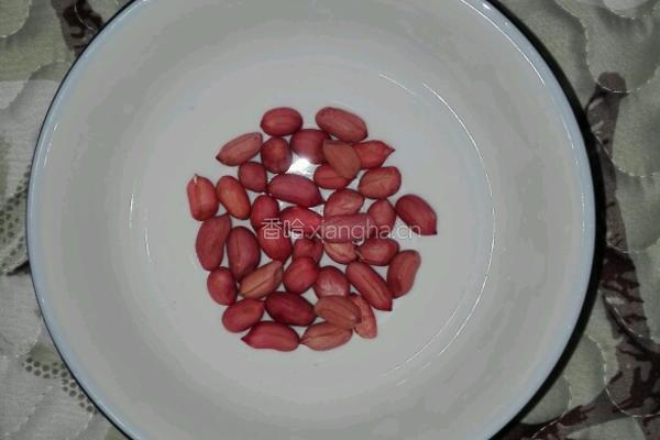 蒜蓉花生炒青菜的做法图解4