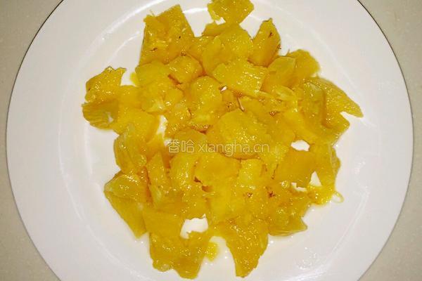 酸酸甜甜就是你——菠萝炒饭的做法图解2