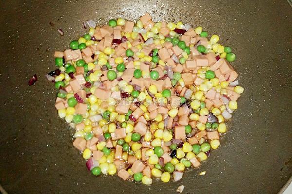 酸酸甜甜就是你——菠萝炒饭的做法图解12