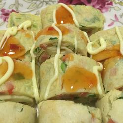 蔬菜鸡蛋饼的做法[图]
