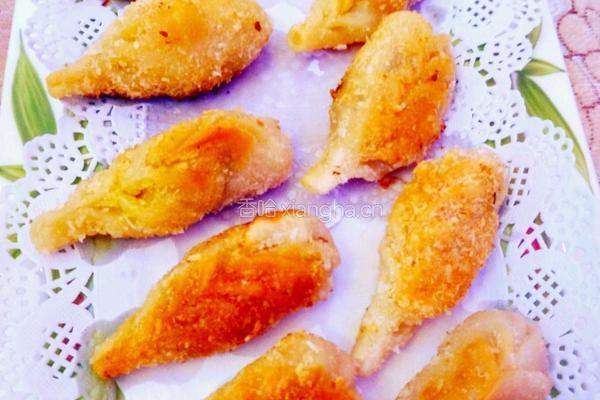 酥脆椰蓉煎饺的做法图解11