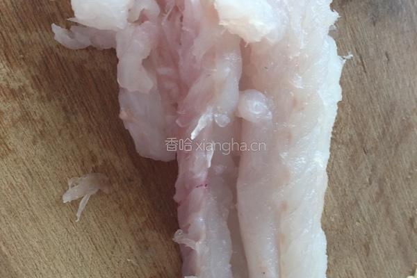 手打鱼丸的做法图解1