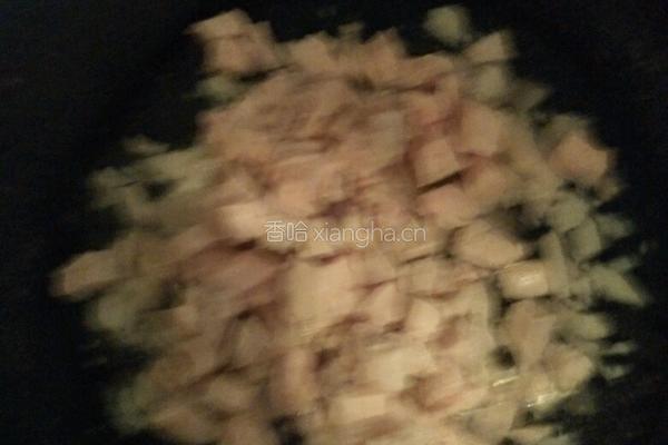 猪肉哨子的做法图解4
