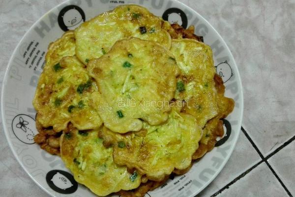 西葫芦鸡蛋饼
