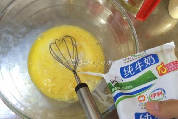 早餐卷饼的做法图解1