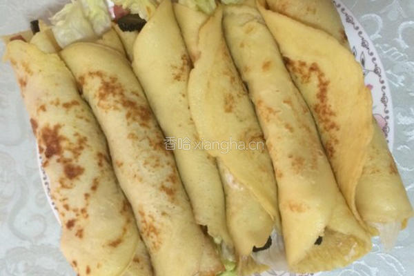 早餐卷饼的做法图解8