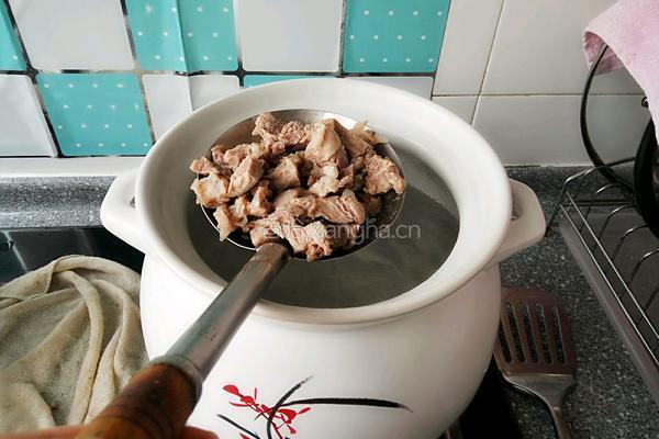 牛肉面的做法图解4